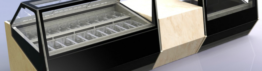 COMPOSITION FOR ICE CREAM SHOP