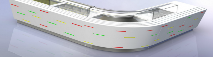 COMPOSITION MADE OF CORIAN